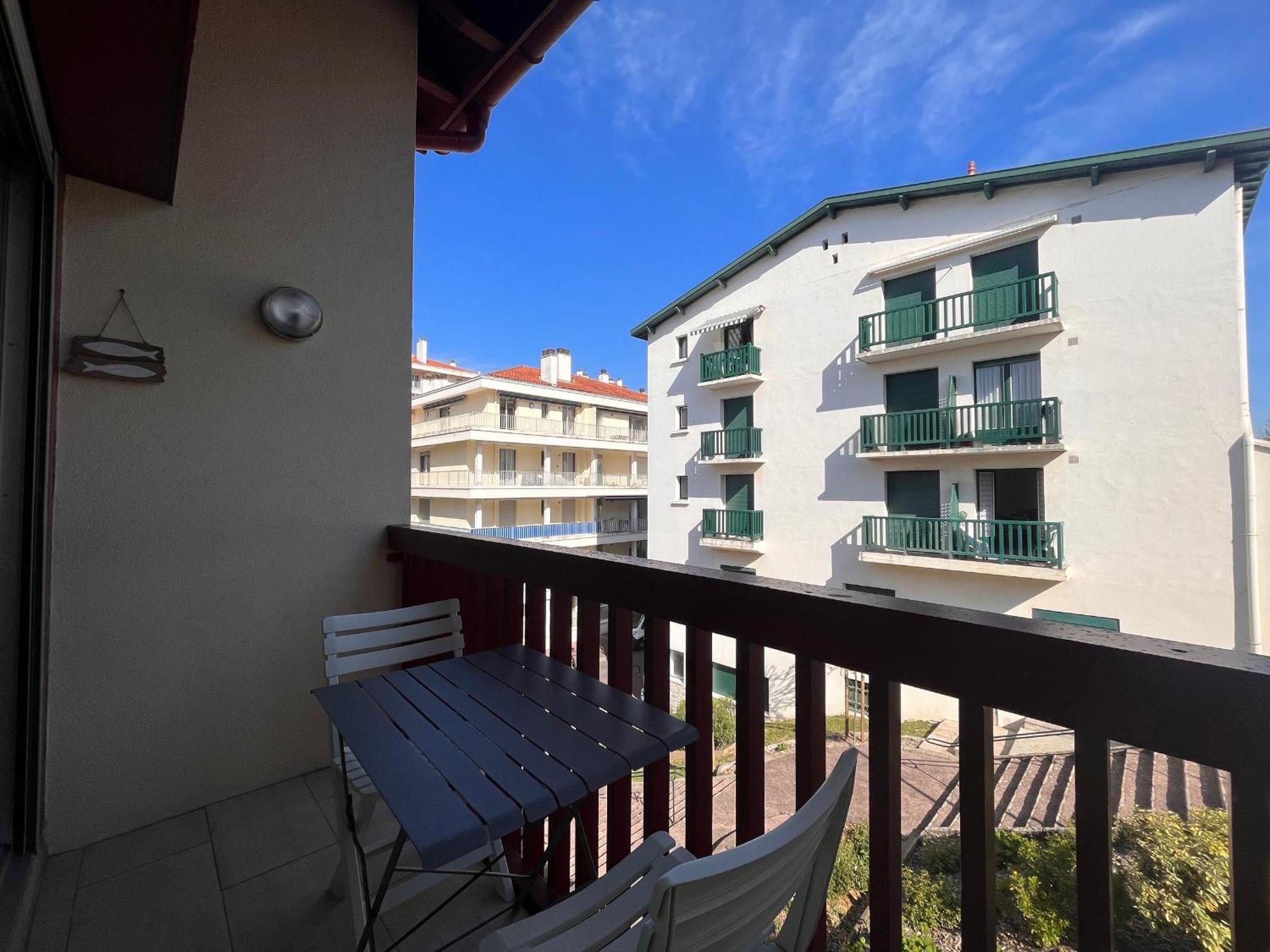 Apartamento Studio Mezzanine A 100M De La Plage Avec Balcon, Apercu Mer Et Parking - Saint-Jean-De-Luz - Fr-1-239-576 Exterior foto